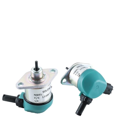 17208-60015 Kraftstoffabschaltmagnet 17208-60010 17208-60012 17208-60016 17208-60017 for Motorabschaltmagnet 12VDC 17208-60015 Kraftstoffabschaltmagnet 17208-60010 17208-60012 17208-60016 17208-60017 for Motorabschaltmagnet 12VDC von QDEIDEDT