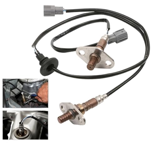 2 Stück Upstream- und Downstream-Sauerstoffsensor/passend for Toyota Tacoma L4-2.4 L4-2.7 V6-3.4 2000 2001 2002 2003 2004 213-2857 OS1514 13613 2 Stück Upstream- und Downstream-Sauerstoffsensor/passend for Toyota Tacoma L4-2.4 L4-2.7 V6-3.4 2000 2001 2002 2003 2004 213-2857 OS1514 13613 von QDEIDEDT