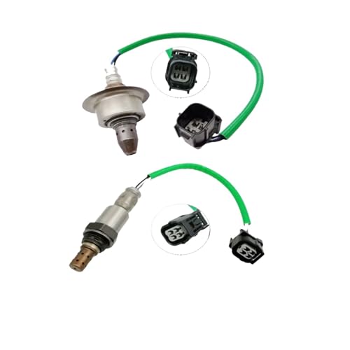 234-9091 234-4462 Sauerstoff-O2-Sensor Upstream & Downstream/Passend for Honda CR-V 2.4L 2007 2008 2009 2010 2011 234-9091 234-4462 Sauerstoff-O2-Sensor Upstream & Downstream/Passend for Honda CR-V 2.4L 2007 2008 2009 2010 2011 von QDEIDEDT