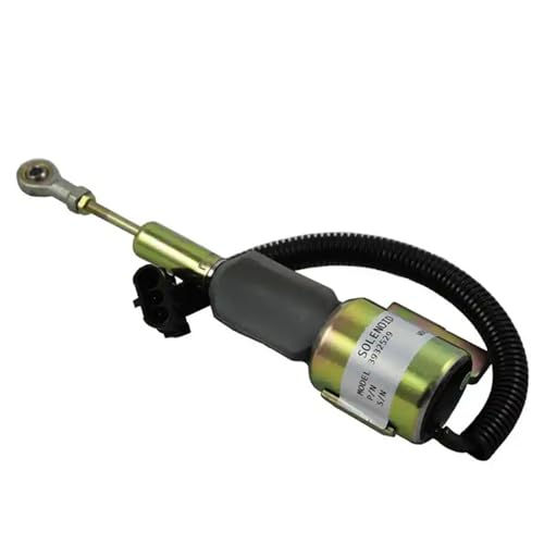 3930658 Diesel Generator Motor Stop Magnetventil Flamme Aus Kraftstoff Schalter Generator Teile Zubehör DC12V von QDEIDEDT