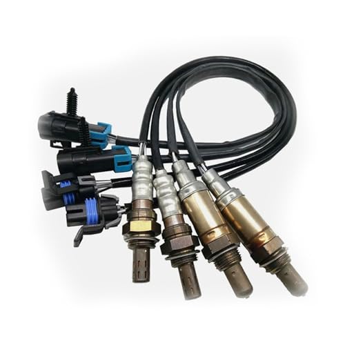 4 Stück Sauerstoffsensor/passend for Chevrolet Avalanche Silverado Suburban Tahoe GMC Sierra Yukon 2007 Upstream Downstream 234-4112 234-4337 4 Stück Sauerstoffsensor/passend for Chevrolet Avalanche Silverado Suburban Tahoe GMC Sierra Yukon 2007 Upstream Downstream 234-4112 234-4337 von QDEIDEDT