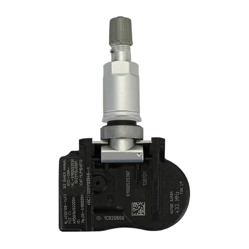 40700-3JA0B 407003JA0A TPMS Reifendrucksensor Autoteile(4PCS) von QDEIDEDT
