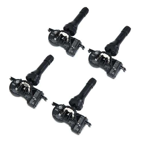 407004CB0B 1/4Pcs 433MHz TPMS Reifendruck Überwachung Sensor f(4 Pcs) von QDEIDEDT