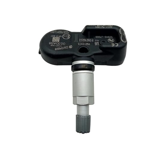 433MHz 52940-J7000 TPMS Reifendruckkontrollsensor PMV-CH15 52940J7000(1PCS) von QDEIDEDT
