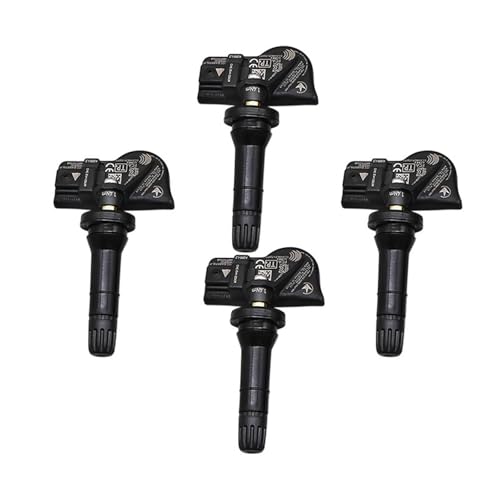 4PCS Reifendruck Überwachung Sensor TPMS Sensor 433MHZ 68591921AB von QDEIDEDT