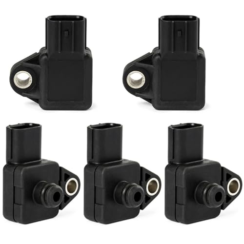 5 STÜCKE (Neue Andere) MAP Saugrohr-absolutdrucksensor/Passend for Acura MDX TSX/Passend for Honda CR-V Element Odyssey 079800-5410 GEGT7610-209 von QDEIDEDT