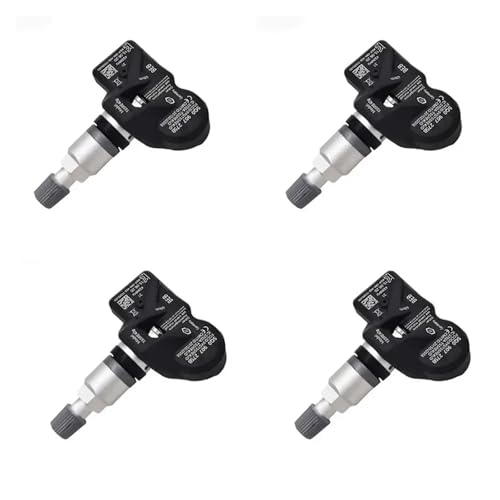 5Q0907275B 1/4Pcs 433MHz TPMS Reifendruck Überwachung Sensor for A4 A5 A6 A7 A8 Q2 Q3 Q5 q6 Q7 Q8 TT e-tron RS3 RS5 S7(4 Pcs) von QDEIDEDT