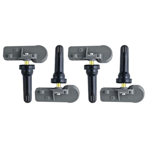 68241067AB TPMS Reifendrucksensor Passend für(4pcs) von QDEIDEDT
