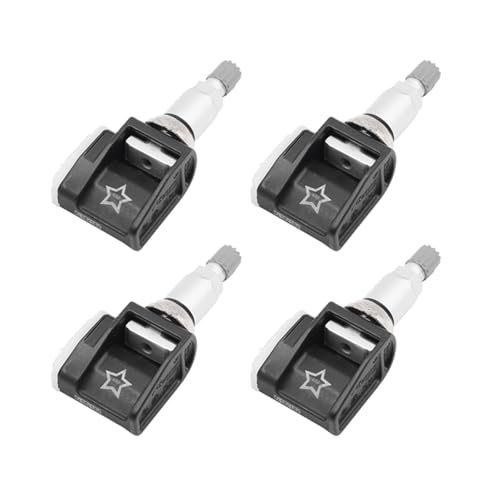 6887140 for 2018-2025 Alpina XD4 X4 [G02] X5 [G05] Reifendruck Monitor Sensor 4PCS TPMS 433MHZ A0009052102 6887140-01 von QDEIDEDT