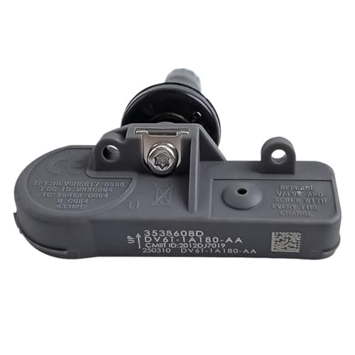 For 2012-2017 DV6T-1A180-AA Reifendruck Sensor Ecosport 433MHz TPMS BB5T1A180AA(4pcs) von QDEIDEDT