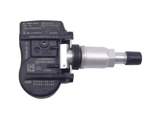 For 2013-2019 IV [RP] 433MHz TPMS SENSOR REIFENDRUCKSENSOR 52933-3N100 52933-2M650(1PCS) von QDEIDEDT