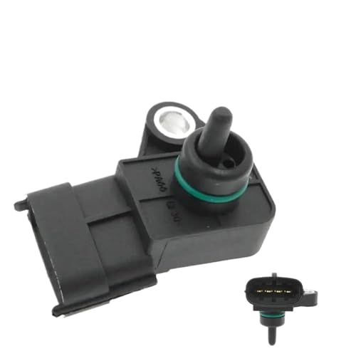 KARTE Manifold Air Druck Sensor & Stecker 393002B000 39300-2B000 /Fit for Hyundai Equus Accent Elantra Sonata Kia Sportage Rio Optima(10 sensors and plugs) von QDEIDEDT