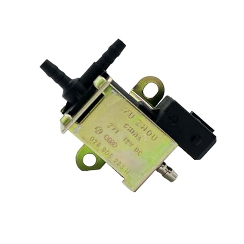 Klimaanlage EGR Vakuum Elektromagnetisches Magnetventil for A4 A6 S6 026906283H 026 906 283 H von QDEIDEDT