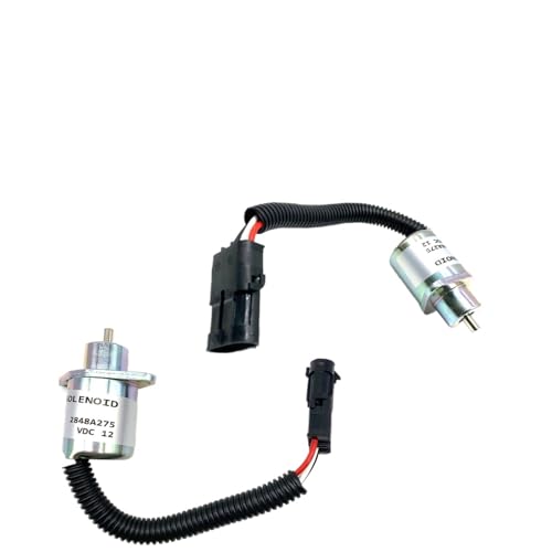 Kraftstoffabschaltmagnet 2848A275 2848A271 2848A279 SA-4934-12 for Motor der 700er-Serie H2.00XM H2.50XM H3.00XM 12VDC Kraftstoffabschaltmagnet 2848A275 2848A271 2848A279 SA-4934-12 for Motor der 700er-Serie H2.00XM H2.50XM H3.00XM 12VDC von QDEIDEDT
