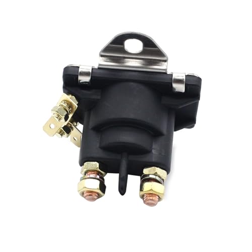 Multifunktionales Marine-Starter-Kipp-/Trimmrelais-Magnetventil mit klassischer Textur, 12 V von QDEIDEDT