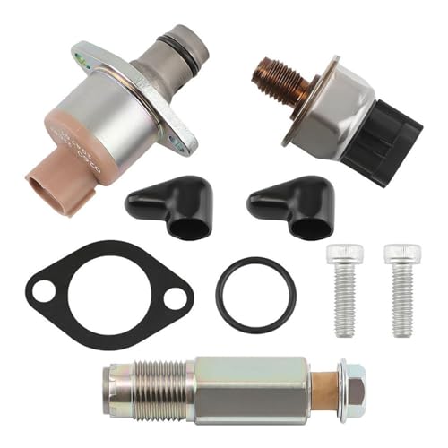 /Passend for Ford Transit Mk7 2.2 2.4 Tdci Kraftstoffpumpen-Rail-Druckventil-Sensor-Kit 45Pp3-1 294200-0260 6C1Q-9H321-Ab von QDEIDEDT