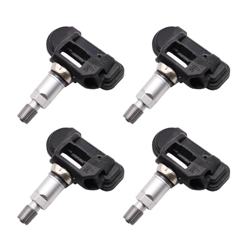 Reifendrucksensor for 2009-2015 A (G09) Vauxhall 433 MHz TPMS Reifendruckkontrollsystem 13581560(4PCS) von QDEIDEDT