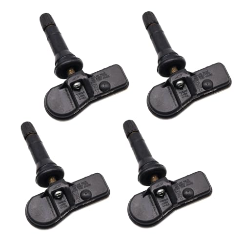 Reifendrucksensor for 2010-2017 433 MHz TPMS REIFENDRUCKÜBERWACHUNGSSYSTEM 407009322R-D 407009322R(4PCS) von QDEIDEDT
