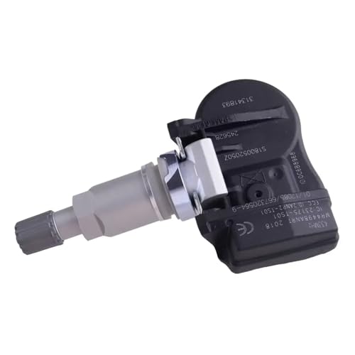 TPMS 4/1PCS 31302096 Reifendruck Überwachung Sensor 433MHz for C30 C60 C70 S60 S80 V40 V50V60 XC60 XC70(1PC) von QDEIDEDT