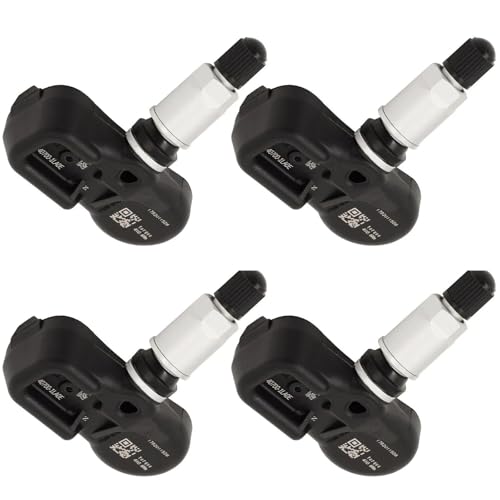 TPMS 4/1PCS 40700-1LA0A Reifendrucksensor for G25 G37 M37 M56 Q60 QX50 2011 2012 2013(4PCS) von QDEIDEDT