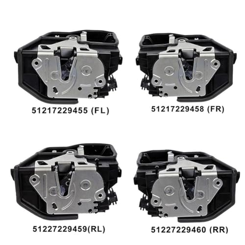 Türschloss-Verriegelungsantriebsmotor 51217229458 51217229455 51227229460 51227229459 for M5 E60 323i 740i 128i F01 Z4 E89(Front Right) von QDEIDEDT
