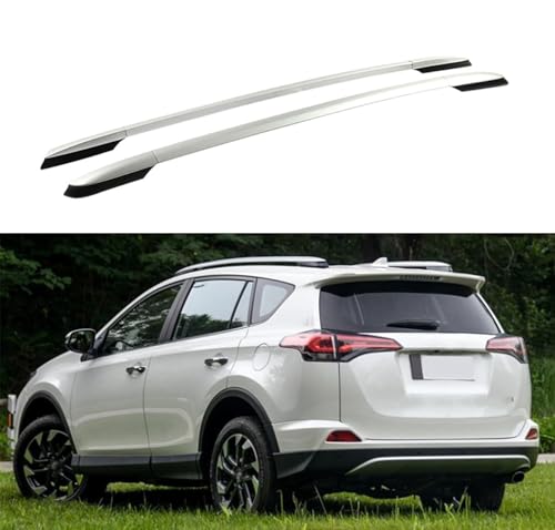 QDFGNKBAI Auto Dachträger für Toyota RAV4 2013 2014 2015 2016 2017 2018, Dachgepäckträger Integrierte Dachreling Verstellbare Abschließbare Autoteile QDFGNKBAI Auto Dachträger für Toyota RAV4 2013 2014 2015 2016 2017 2018, Dachgepäckträger Integrierte Dachreling Verstellbare Abschließbare Autoteile von QDFGNKBAI