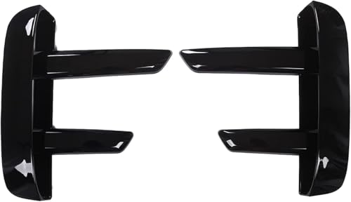 QDFGNKBAI Auto Front Kühlergrille für Land Rover Discovery 5 L462 2017-2019, Auto Stoßstange Frontgrill Front Motorhaube Kühlergrill Tuning Zubehör von QDFGNKBAI