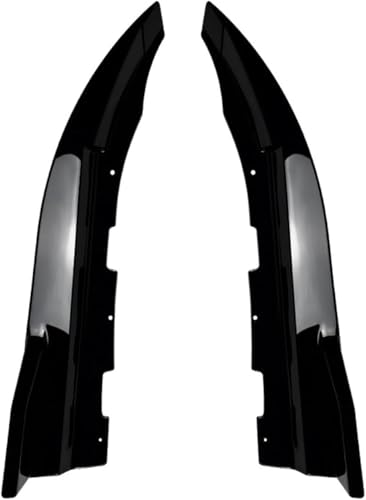 QDFGNKBAI Auto Frontspoiler für BMW 4 Series G24 G26 420i 430i I4 M50 4-Door 2020, Antikollisionsschutz Frontlippe Spoiler Frontstoßstangenlippe Body Kit Zubehör,A/Gloss Black von QDFGNKBAI