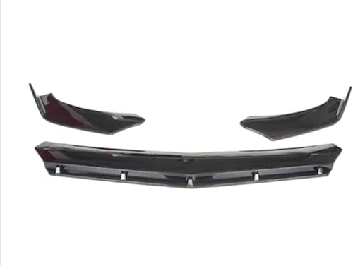 QDFGNKBAI Auto Frontspoiler für Fd Fiesta MK 7 7.5 8 2008-2020, Antikollisionsschutz Frontlippe Spoiler Frontstoßstangenlippe Body Kit Zubehör von QDFGNKBAI