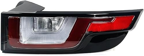 QDFGNKBAI Auto Rücklicht-Komplettsets für Range Rover Evoque 2016-2019, Rückleuchten Montage Bremslicht Blinker Links Rechts Ersatz Zubehör,A/Right Side von QDFGNKBAI