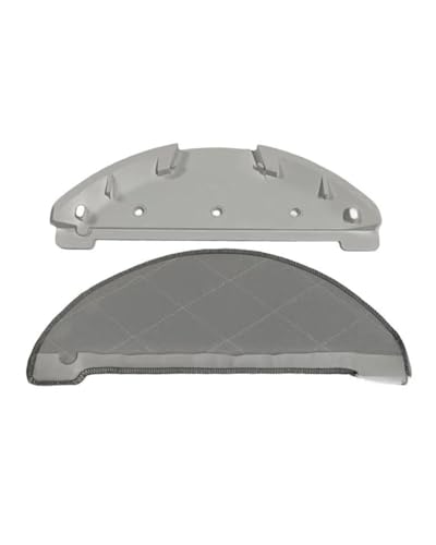 Staubsauger Mopp-Board-Transportgestell-Schale + Mopp-Tuch. Kompatibel Mit HONITURE Q6 Pro. Roboter-Staubsauger-Teile, Reinigungs-Mopp-Rahmen-Board-Ersatz-Kit von QDGHJKM