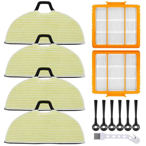 Staubsauger Staubsauger-Moppbürstenfilter, Aktualisierung, Ersatzteile. Kompatibel Mit Shark RV2610WA AV2610WA RV2620WA RV2610WD RV2410WD RV2620WD von QDGHJKM
