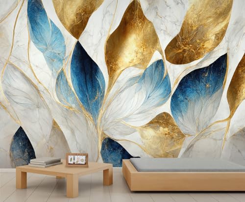QDJKBL Marmorblatt Wandbild Abstrakte Marmorstruktur Wandbild Aquarell Botanische Blumen Tapete Wandaufkleber Große Schlafzimmer Tapete Nicht abziehen und aufkleben Wandbilder 400 x 280 cm QDJKBL Marmorblatt Wandbild Abstrakte Marmorstruktur Wandbild Aquarell Botanische Blumen Tapete Wandaufkleber Große Schlafzimmer Tapete Nicht abziehen und aufkleben Wandbilder 400 x 280 cm von QDJKBL