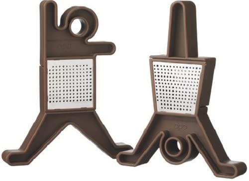 Qdo Tee-Ei Breakdancer, Braun, 10 mm X 4 mm X 15 mm X Qdo Tee-Ei Breakdancer, Braun, 10 mm X 4 mm X 15 mm X von QDO