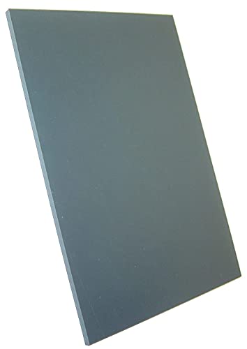 Super Soft Polymer Linoleum Block 150 x 100mm Beidseitig Drucken Blätter - grau, 5 x Sheets von QDS