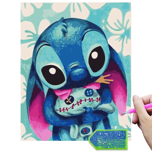 QDUODUO Diamond Painting für Kinder Erwachsene Anfänger, 30x40cm Große 5D Diamant Painting Bilder, Cartoon Diamantmalerei Bastelset, DIY Mosaikherstellung Basteln Kit für Jungen Mädchen ab 6 Jahre QDUODUO Diamond Painting für Kinder Erwachsene Anfänger, 30x40cm Große 5D Diamant Painting Bilder, Cartoon Diamantmalerei Bastelset, DIY Mosaikherstellung Basteln Kit für Jungen Mädchen ab 6 Jahre von QDUODUO