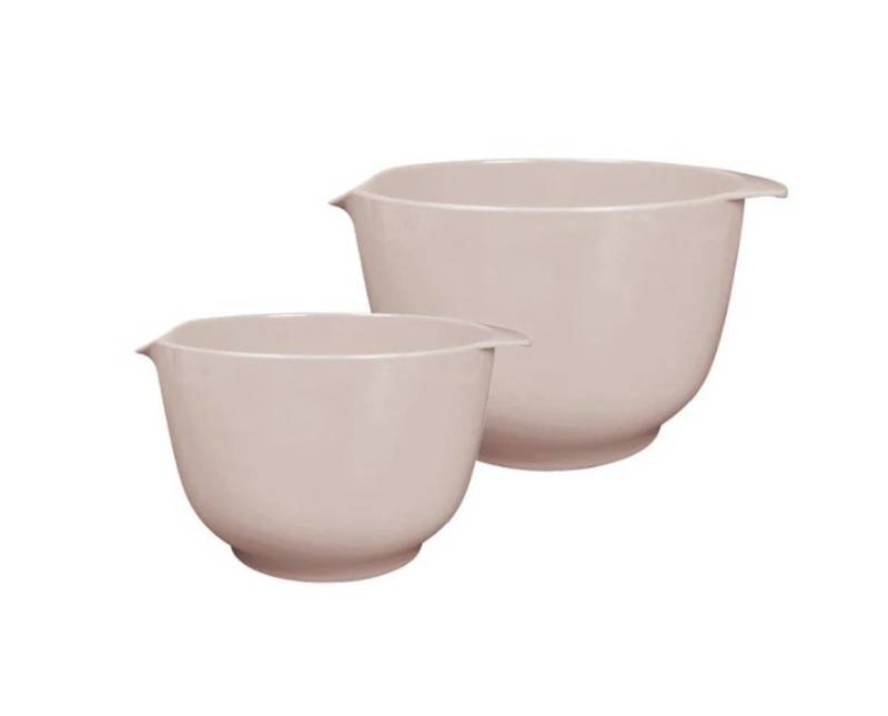 QDesign by Sauter Rührschüssel QDesign 2er Set, Melamin, (2-tlg) von QDesign by Sauter