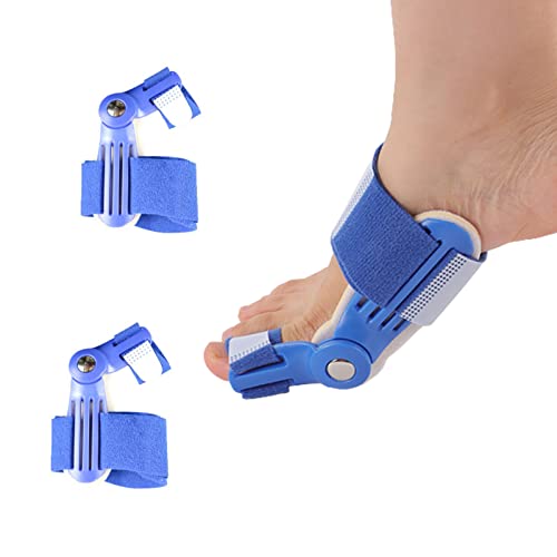 QEEROYO Hallux Valgus Korrektur Set, Silikon Zehenspreizer, Hallux Valgus Schienen, Orthopädische Zehenbegradiger, Hallux Valgus Zehenspreizer, Hallux Valgus Korrektur, Bunion Korrektor von QEEROYO