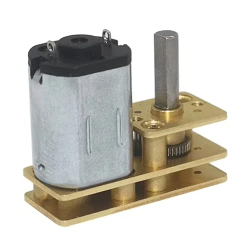 1024-N20 Getriebemotor DC 3V/6V/12V N20 Mini Metallgetriebemotor mit Zahnrad DC-Motoren 1St(200,3V) von QEJBQKWU