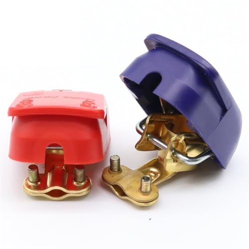 12/24V Batterie Schalter Quick Release Scap Batterie Terminals Anschlüsse Klemmen 2Pcs 12/24V Batterie Schalter Quick Release Scap Batterie Terminals Anschlüsse Klemmen 2Pcs von QEJBQKWU