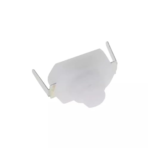12 * 8MM DC 30V 1A Auf Aus Mini Push Button Switch for Elektrische Taschenlampe 1208YD Selbst Locking Javino 2Pcs(Lavender) von QEJBQKWU