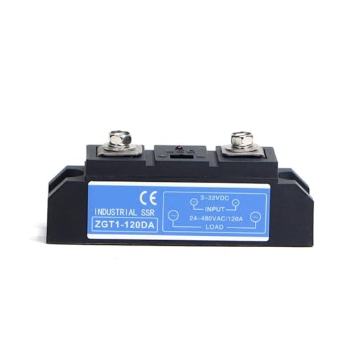 120A 150A 200A DC zu AC Industrielle SSR Hohe Strom Power Kühlkörper Aluminium Heizkörper Industrie Serie DA Solid State relais 1Pcs(120DA) von QEJBQKWU