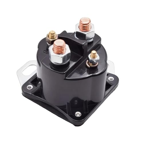 12V DC Auto Motor Starter Magnet Relais Schütz 150A Hohe Strom for Rasenmäher Traktor Marine Zubehör 1Pcs von QEJBQKWU