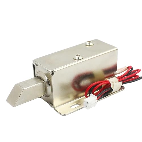 12V DC Schloss Elektronisches Schloss 1 Stück(Lock no buckle) von QEJBQKWU