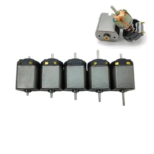 130 Elektromotor Magnet DC6V-24V 12V 18V Motor Dual 2mm Welle HO 5Pcs(Model C) von QEJBQKWU