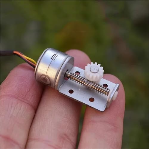 15BY Mini 15mm 2-Phasen 4-Draht Schrittmotor 13 Zähne Kunststoffgetriebe 1St von QEJBQKWU
