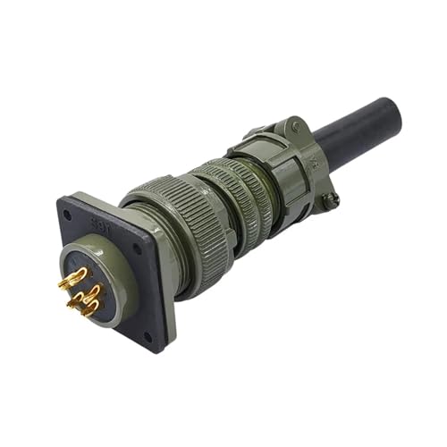 16-1 Militärspezifikationsstecker 16-8 MIL STD 5015 Rundstecker MS3102 MS3106 MS3108 1 Stücke(Plug 3106 16-1P) von QEJBQKWU