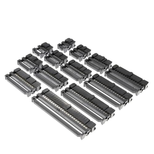 2,54 MM Pitch 6 Position 8 10 12 14 16 18 20 24 26 30 34 40 Pin Buchse IDC Buchse IDC Stecker Flachbandkabel 10 Stücke(FC-32P) von QEJBQKWU