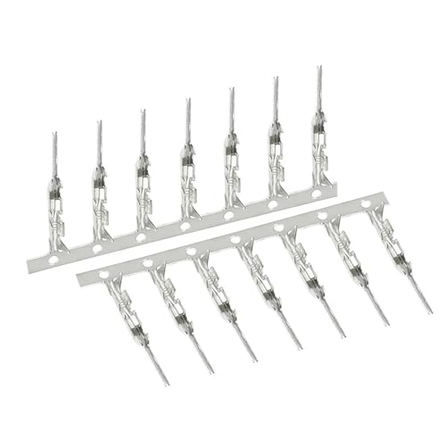 2,54mm Männlichen Pin Jumper Draht 2,54 Languette Stecker Terminal Pins Crimp 100Pcs 2,54mm Männlichen Pin Jumper Draht 2,54 Languette Stecker Terminal Pins Crimp 100Pcs von QEJBQKWU