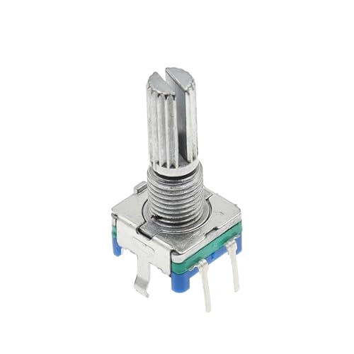 20 Position 360 Grad Drehgeber EC11 5Pin Griff lang 15/20MM mit einem eingebauten Druckknopfschalter 40Pcs(20mm Full axis) von QEJBQKWU